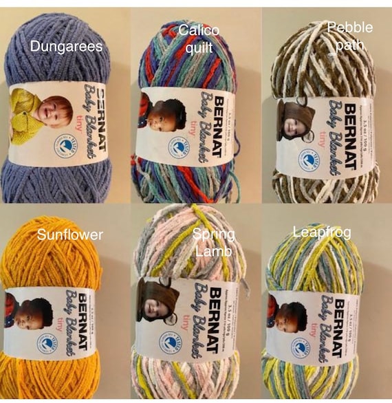 Bernat Super Value Yarn 426 Yds/389m Variety of Colours to Choose