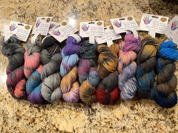 Lion Brand Wool-ease® Hand Dyed Yarn -  Canada
