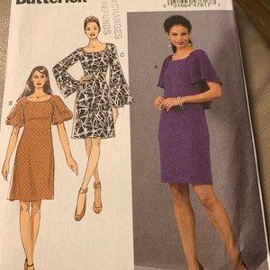 Sewing Pattern Butterick  Pattern #B6585