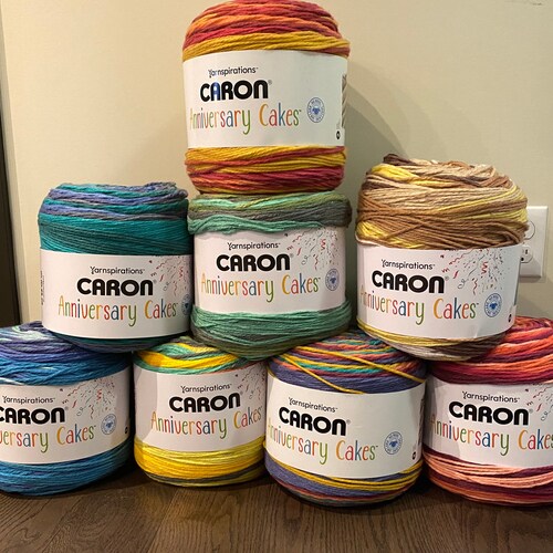 Caron Anniversary Cake Yarn Etsy Australia