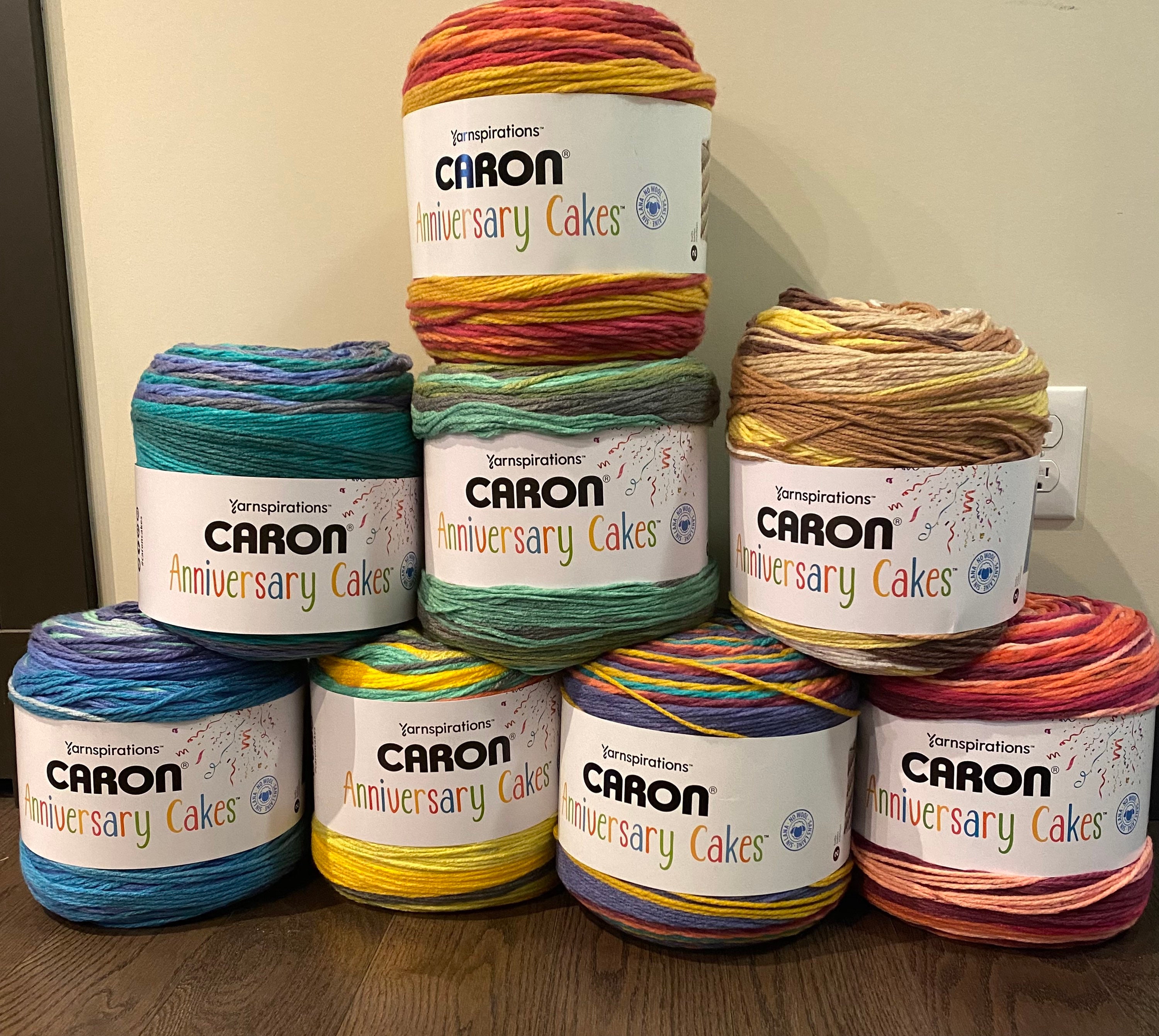 Caron Anniversary Cake Yarn Etsy UK