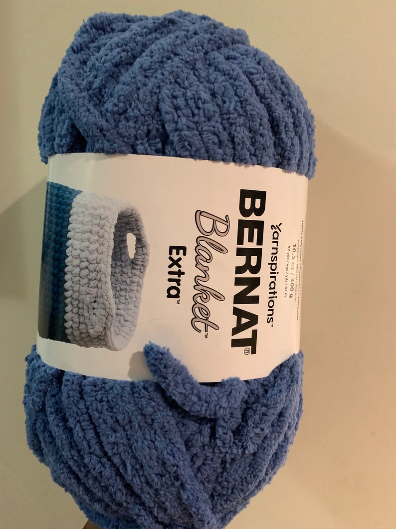 Bernat Blanket Extra Yarn Etsy