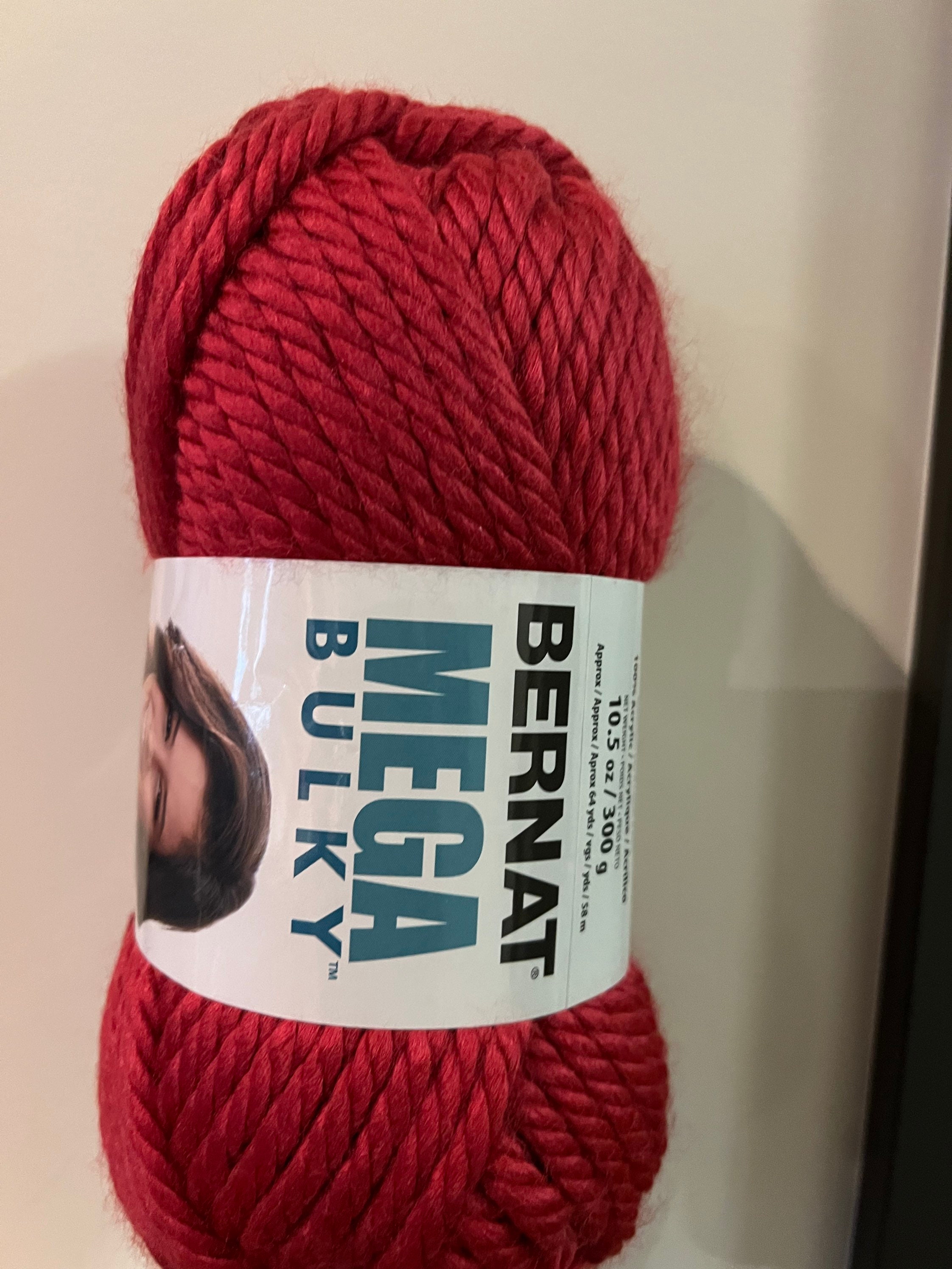 Bernat mega online bulky yarn canada