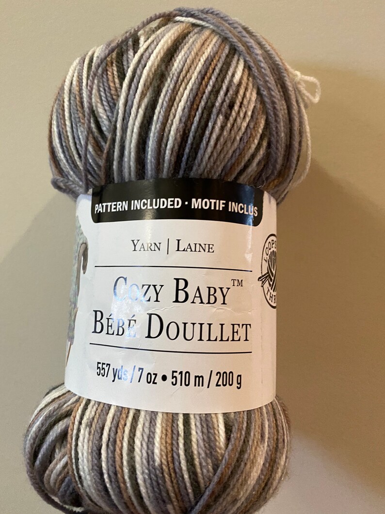 Cozy Baby yarn by Loops & Threads Etsy