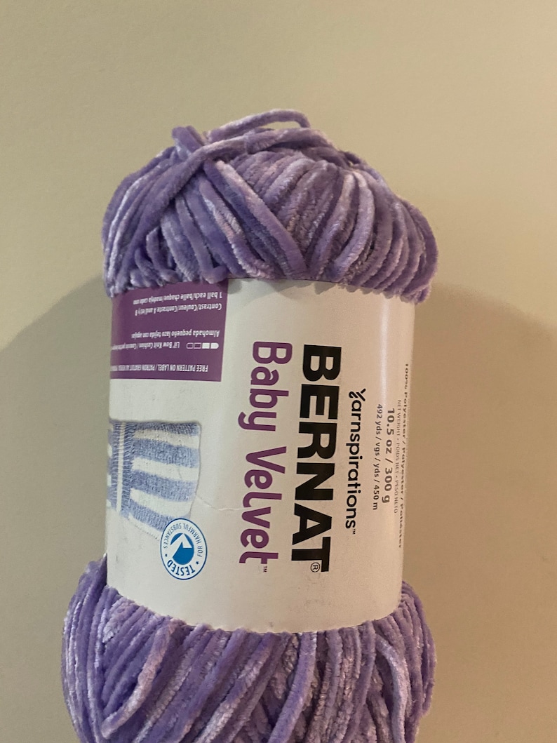 Bernat Baby Velvet yarn 300g Etsy