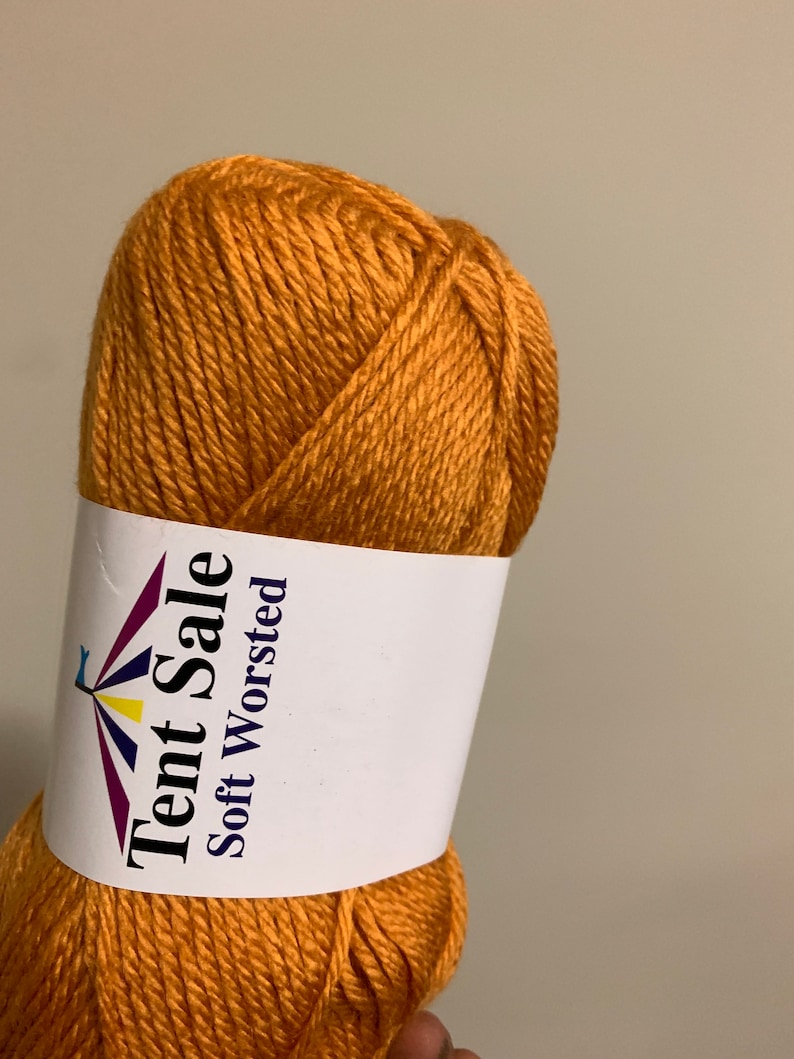 Tent Sale Soft Worsted Yarn Etsy