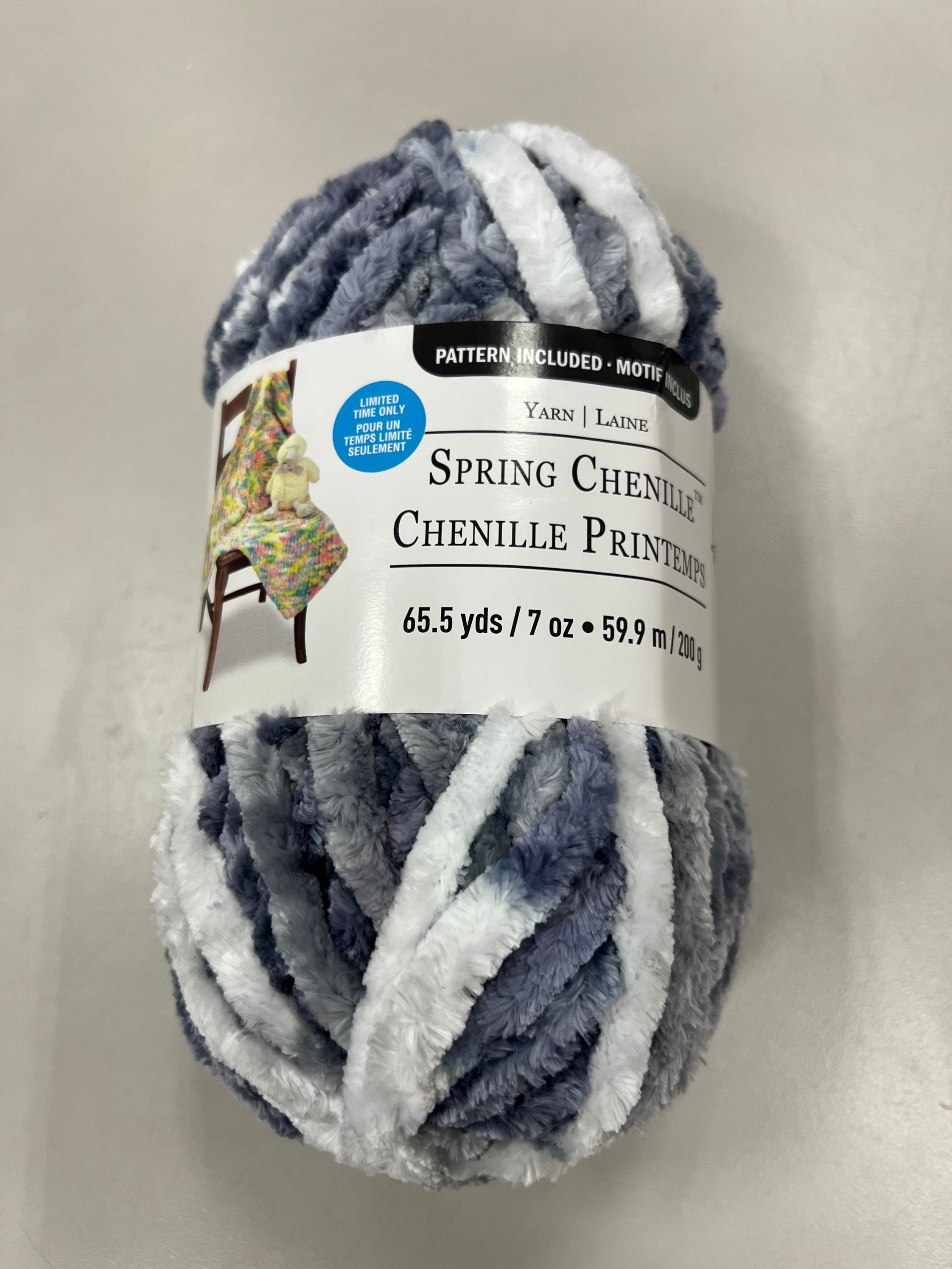 Spring Chenille™ Yarn by Loops & Threads® - HandcraftdLuv Inc