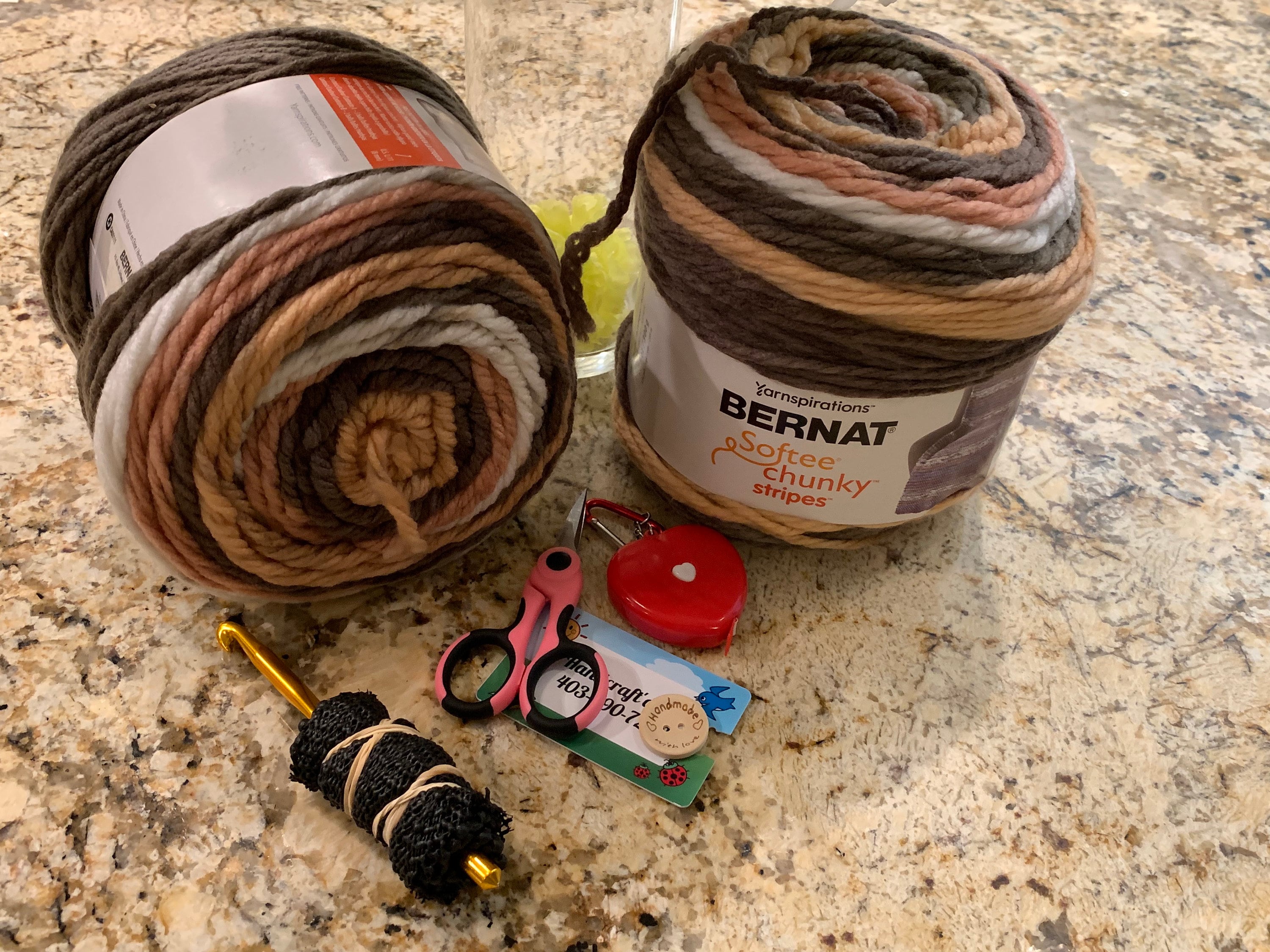 Bernat softee chunky stripes hotsell