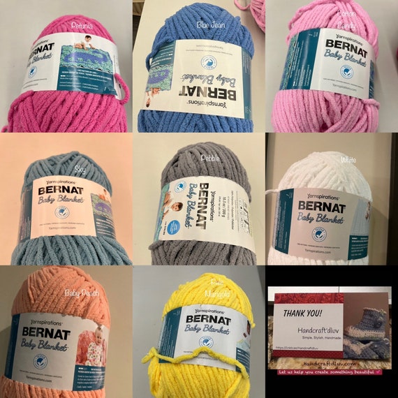 Bernat Blanket Yarn (300g/10.5oz), Yarnspirations in 2023