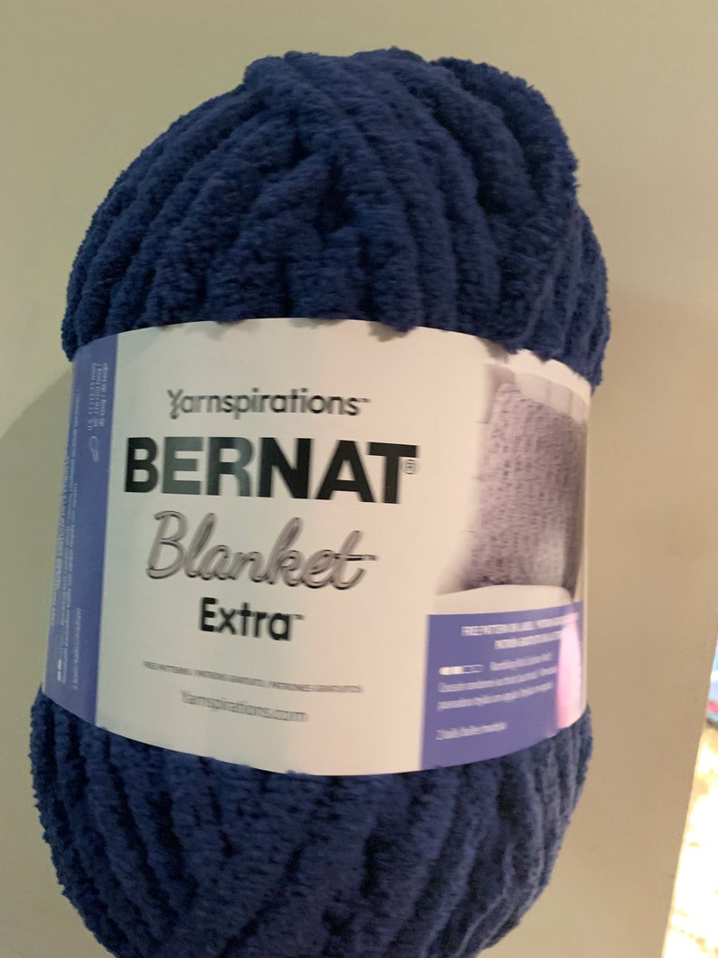 Bernat Blanket Extra Yarn Etsy
