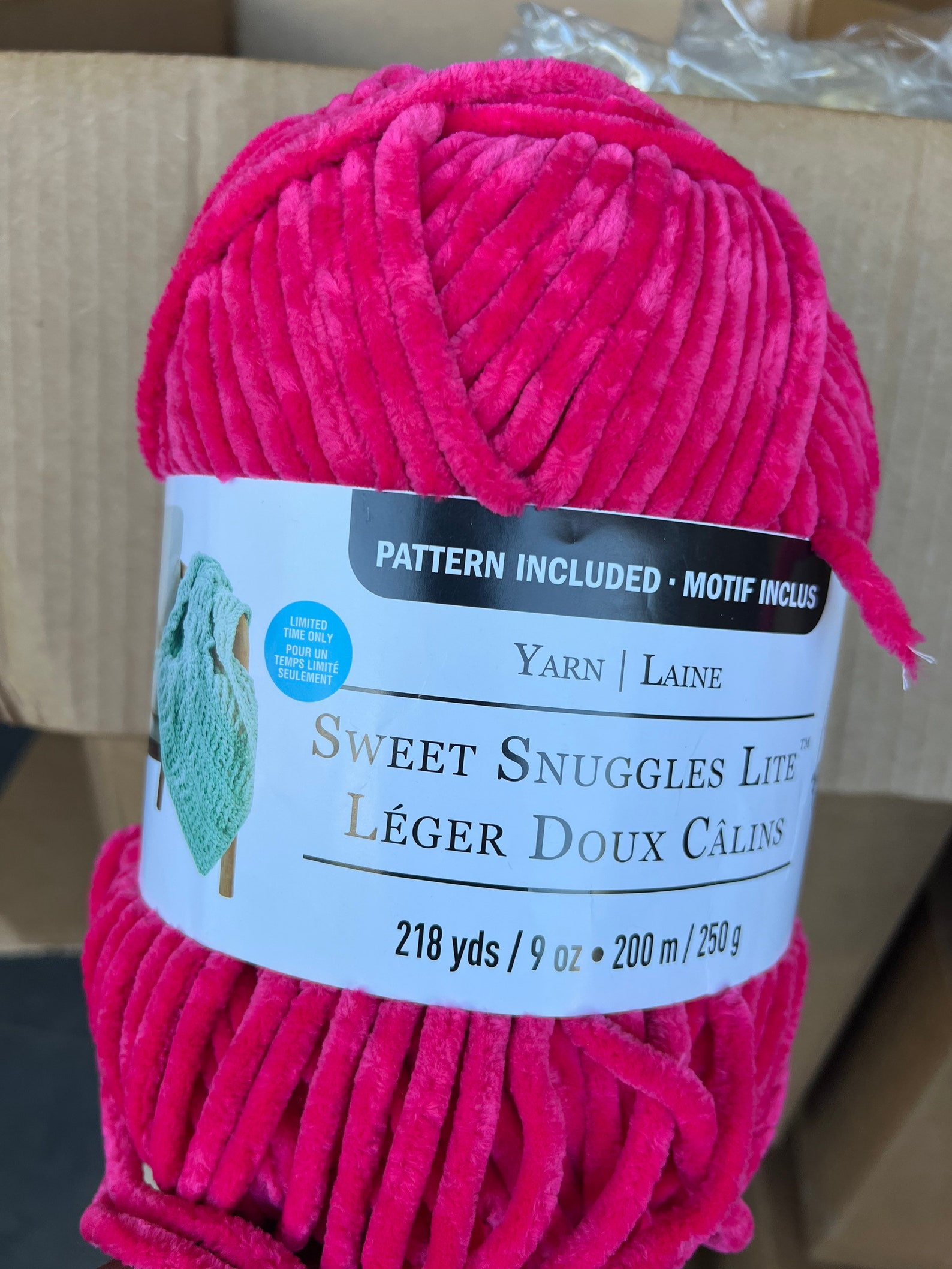Sweet Snuggles Yarn by Loops & Threads® Etsy