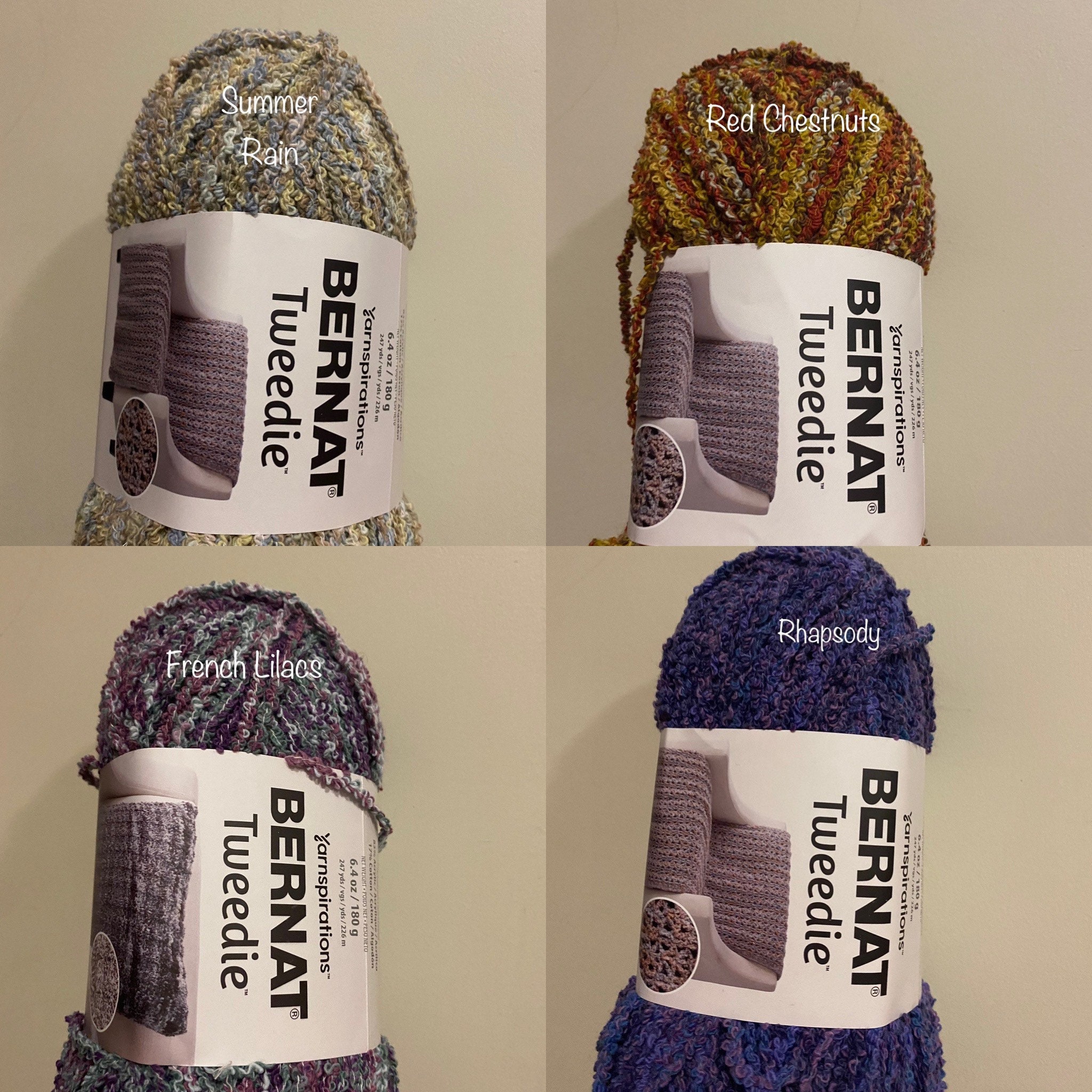 Bernat tweedie sale
