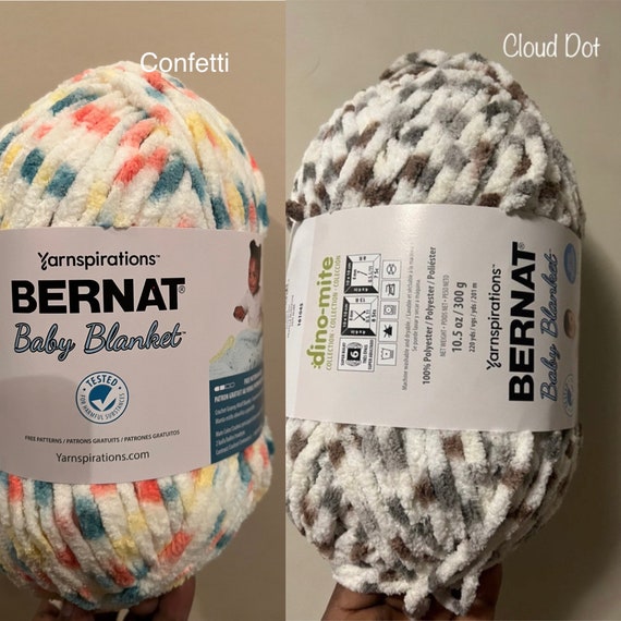 Bernat Blanket Brights Yarn 300g - HandcraftdLuv Inc
