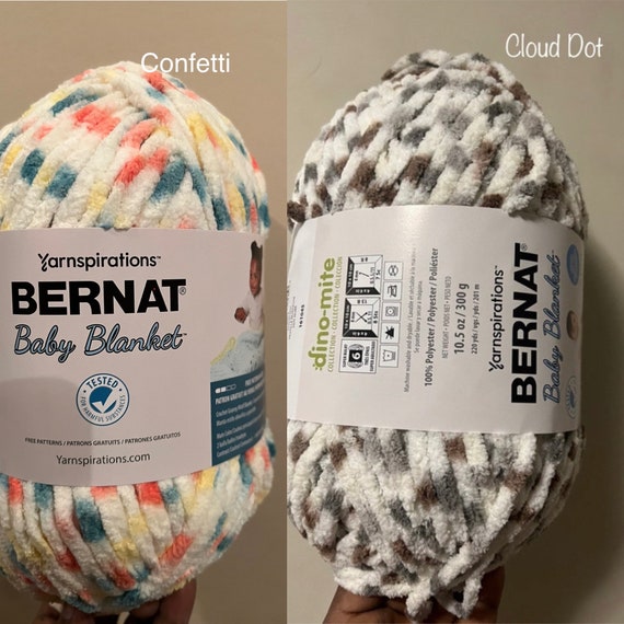 Bernat Baby Blanket Yarn (300g/10.5oz) - Discontinued Shades