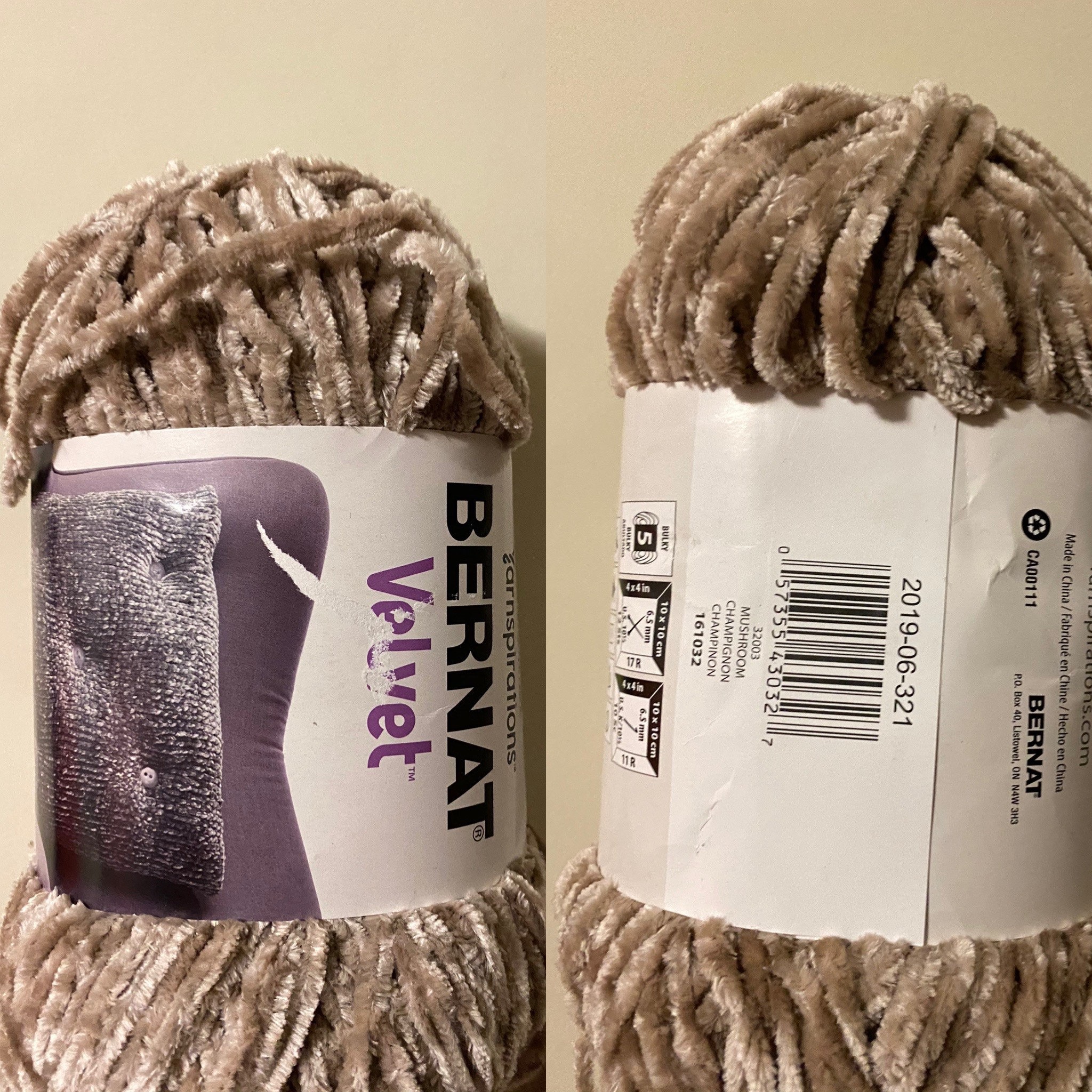 Bernat Velvet Yarn Etsy