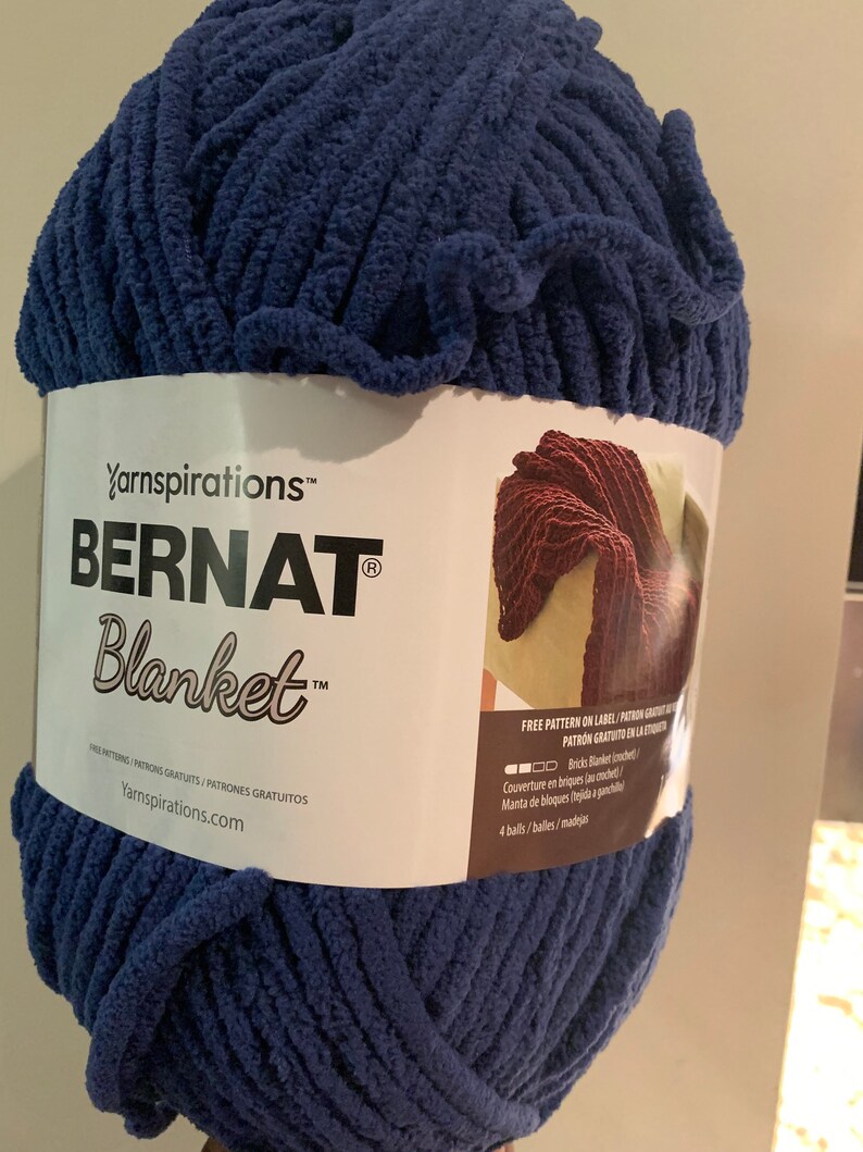 Bernat Blanket Yarn Etsy
