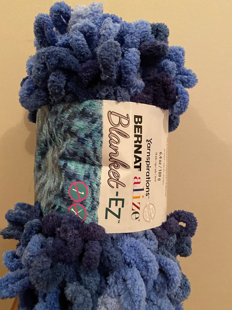 Bernat Alize Blanket EZ Yarn Etsy