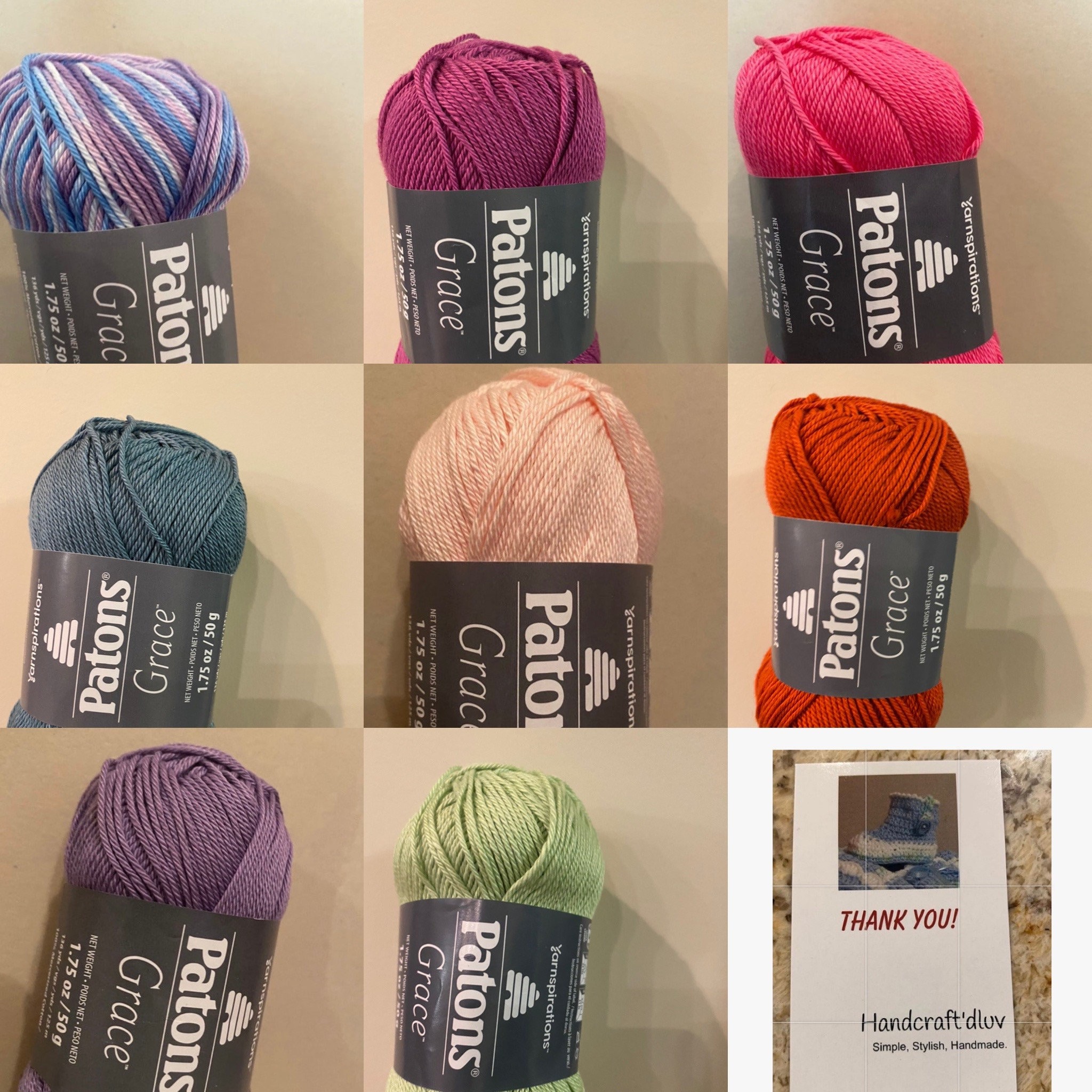 Patons outlet grace yarn