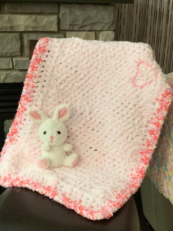 Special Baby Blanket in Red Heart Aunt Lydia's Classic Crochet