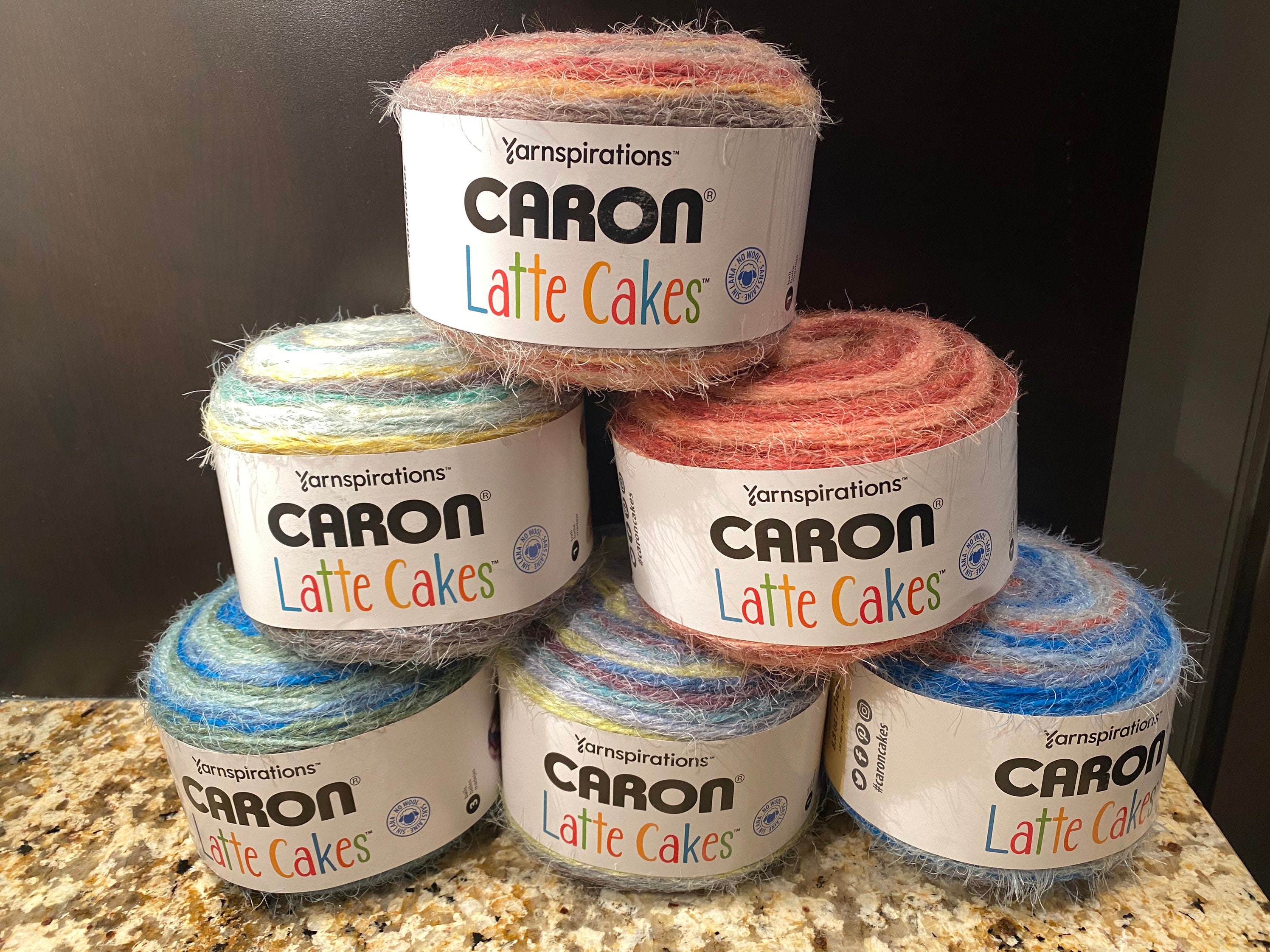 Caron Latte Cakes 