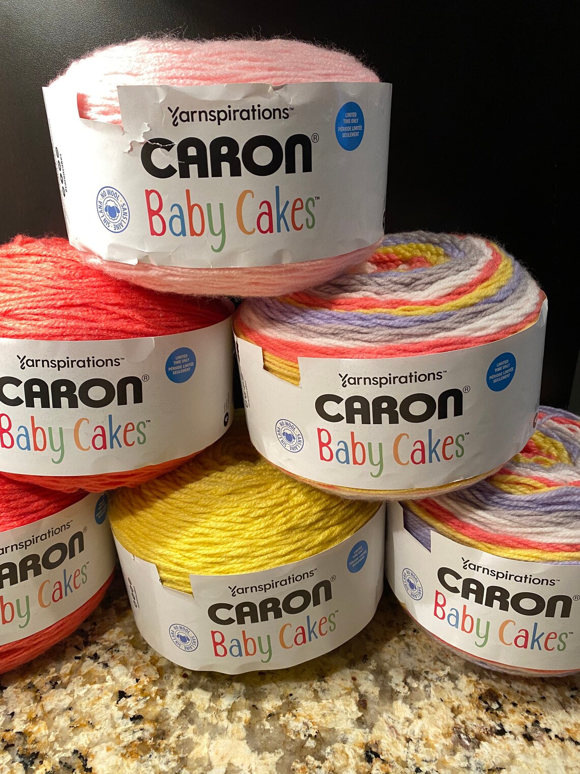 Caron® Baby Cakes™ Yarn Etsy Canada
