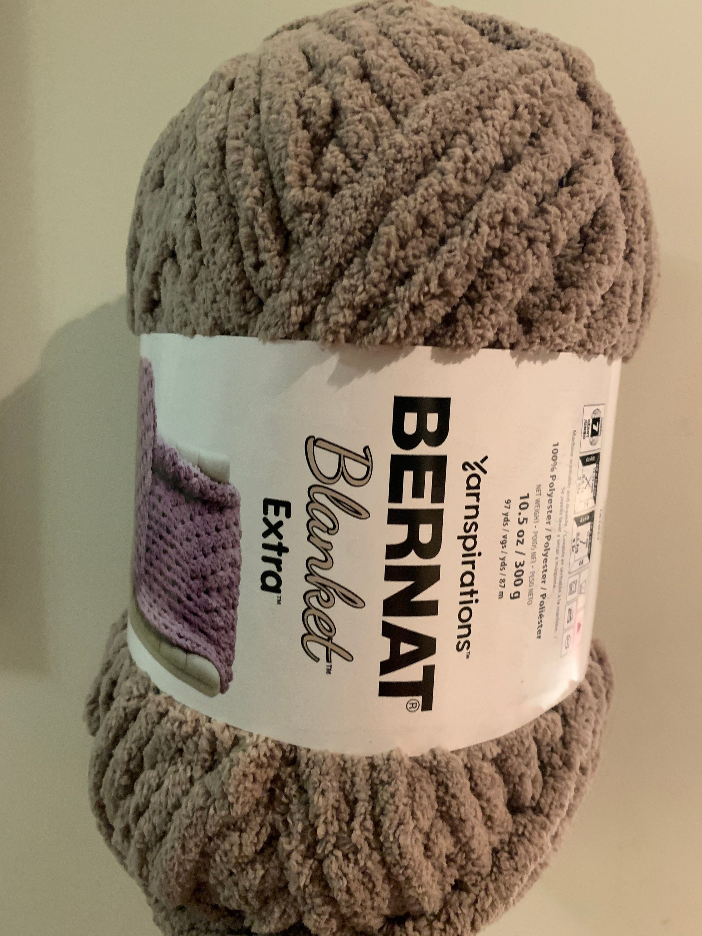 Bernat Blanket Extra Yarn | Etsy