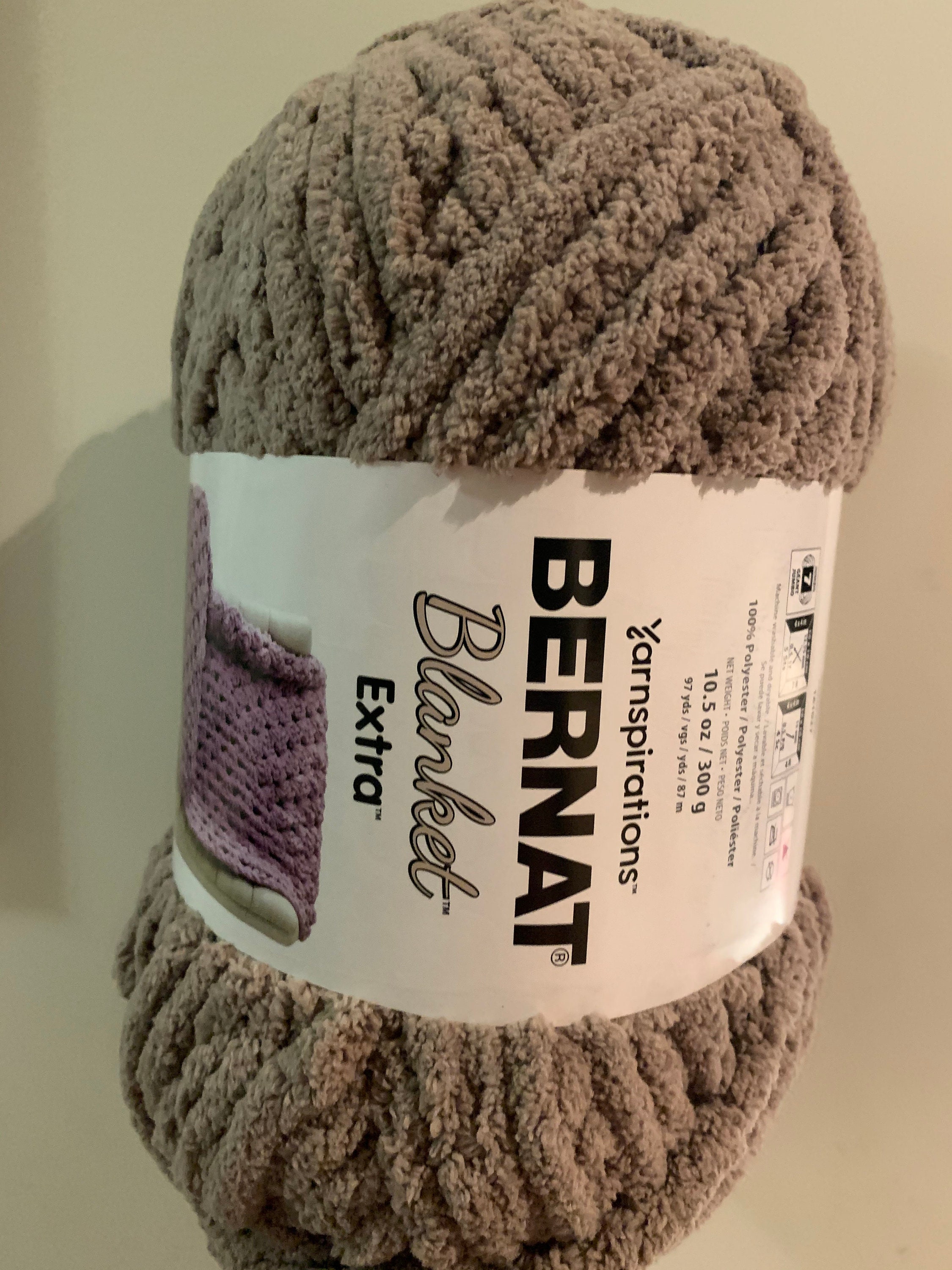 Bernat Blanket Extra Yarn Etsy