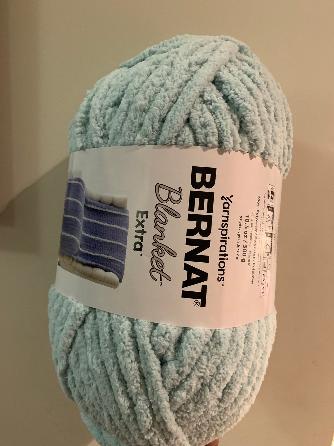 Bernat Blanket Extra Yarn Etsy