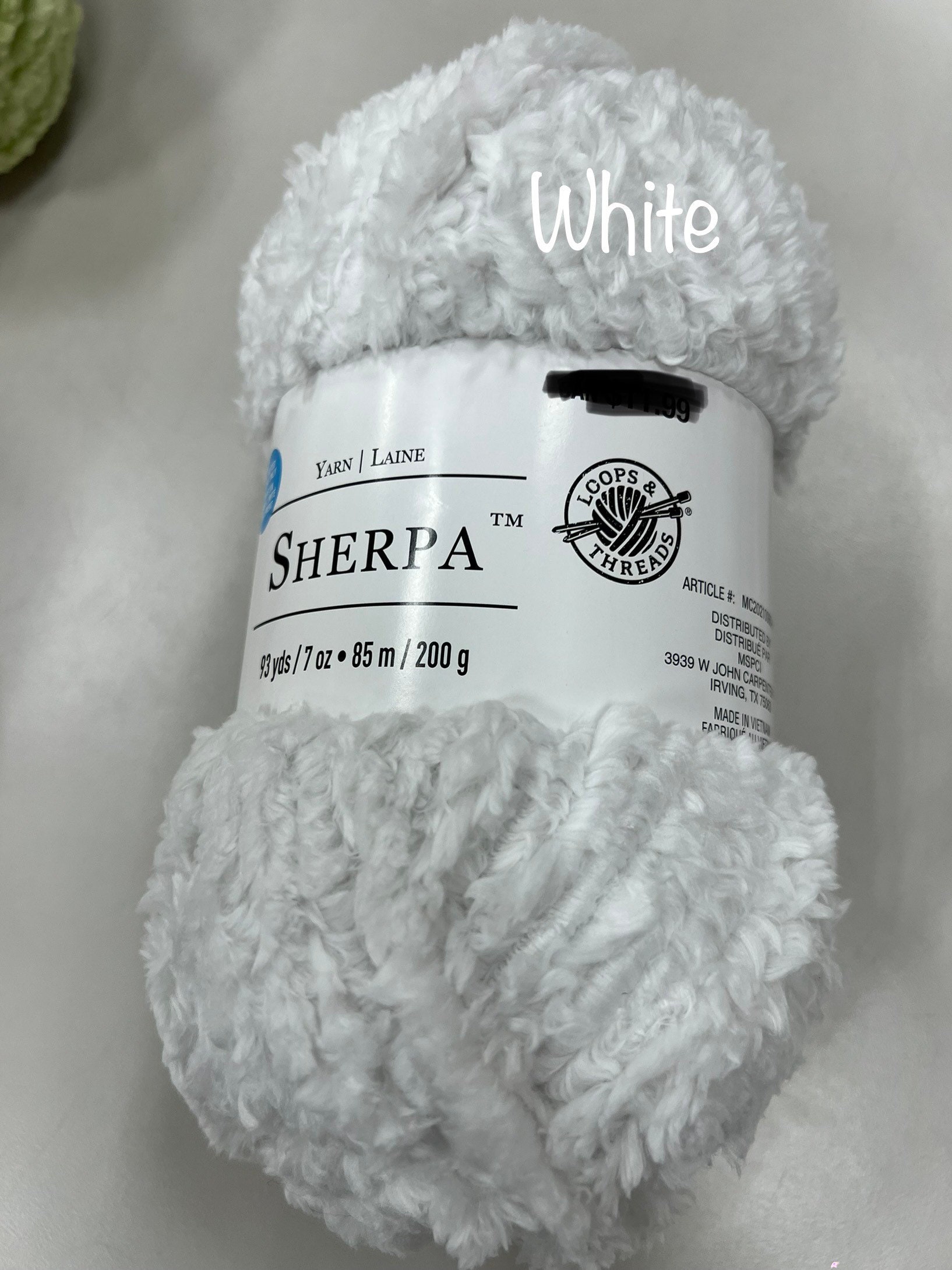 Loops & Threads Sherpa Yarn 