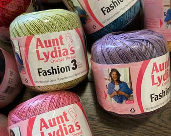 Aunt Lydia Crochet Thread Fashion 3