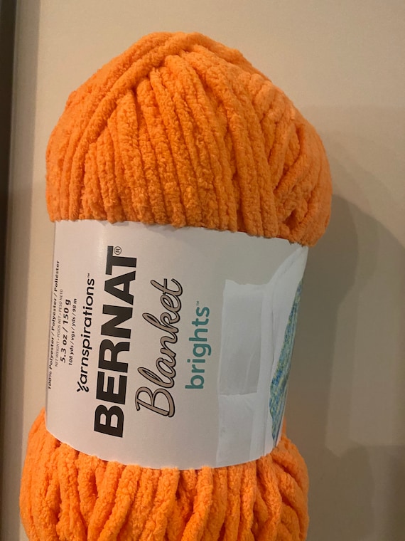 Bernat Blanket Brights Yarn 300g - HandcraftdLuv Inc