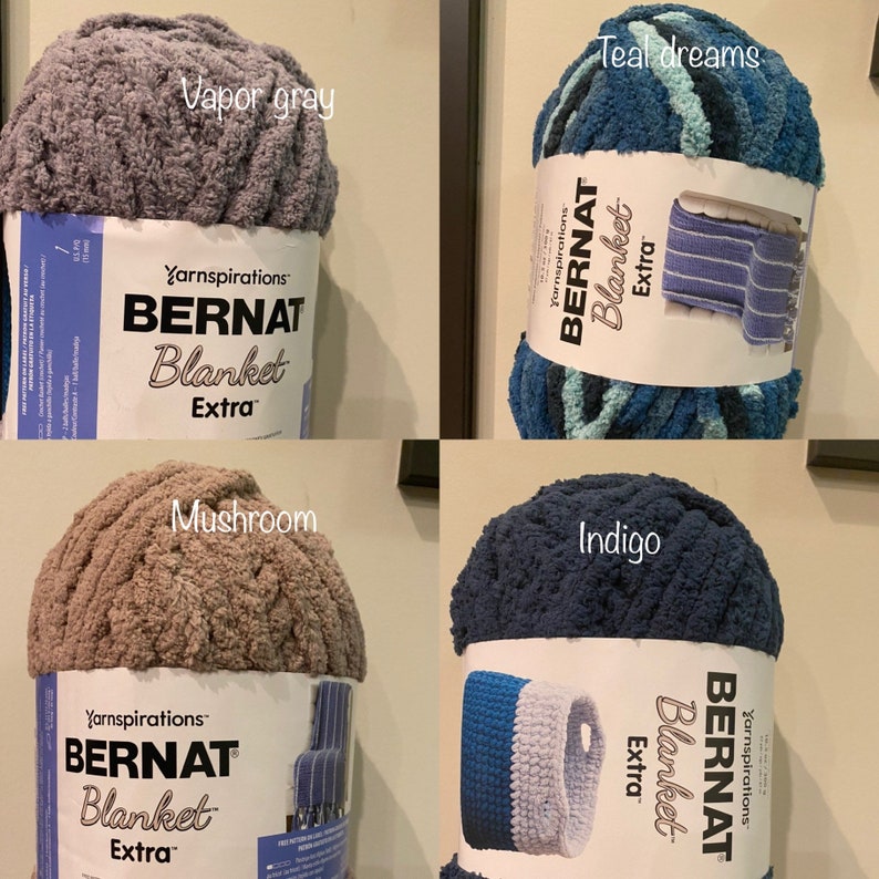 Bernat Blanket Extra Yarn Etsy Canada