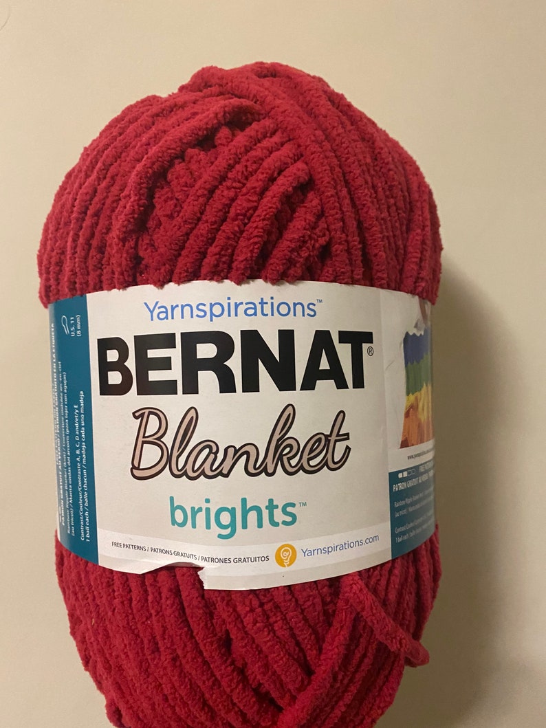 Bernat Blanket Brights Yarn Etsy