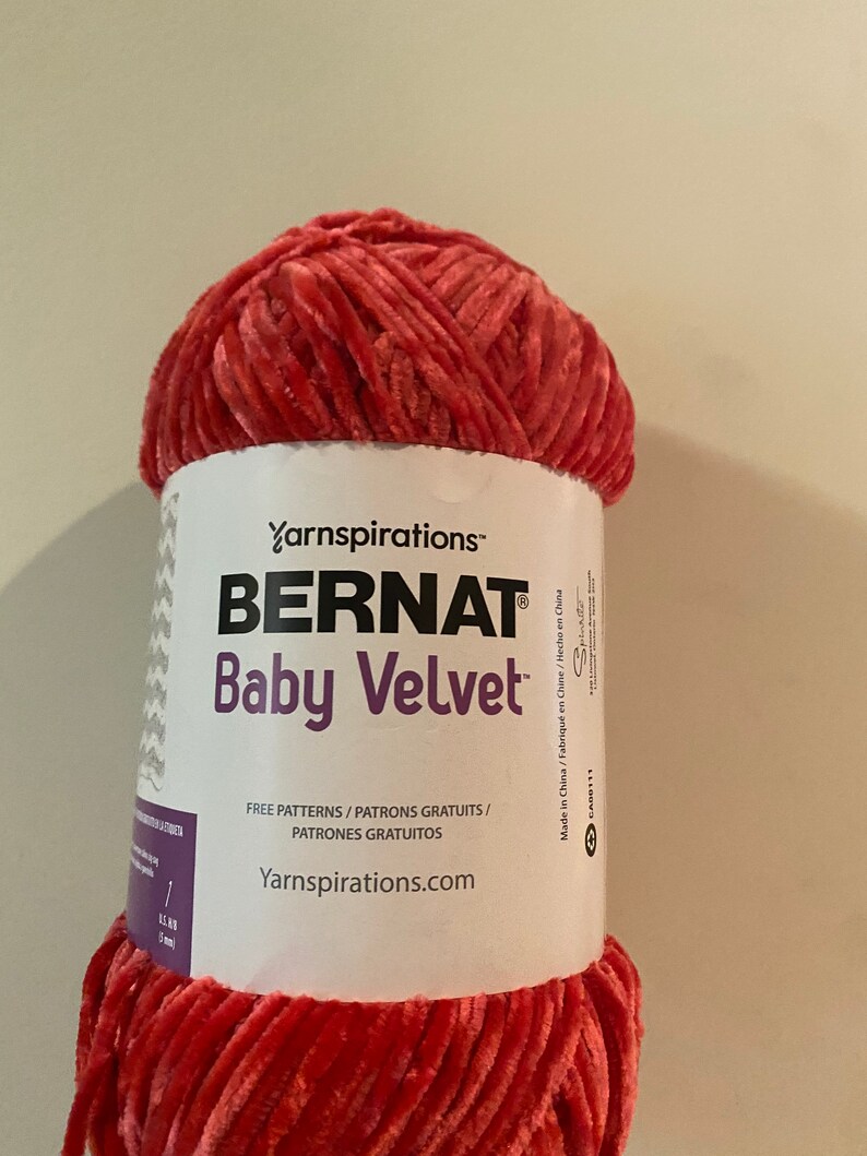 Bernat Baby Velvet yarn 300g Etsy
