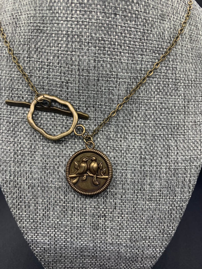 Double Sided Pendant Necklace