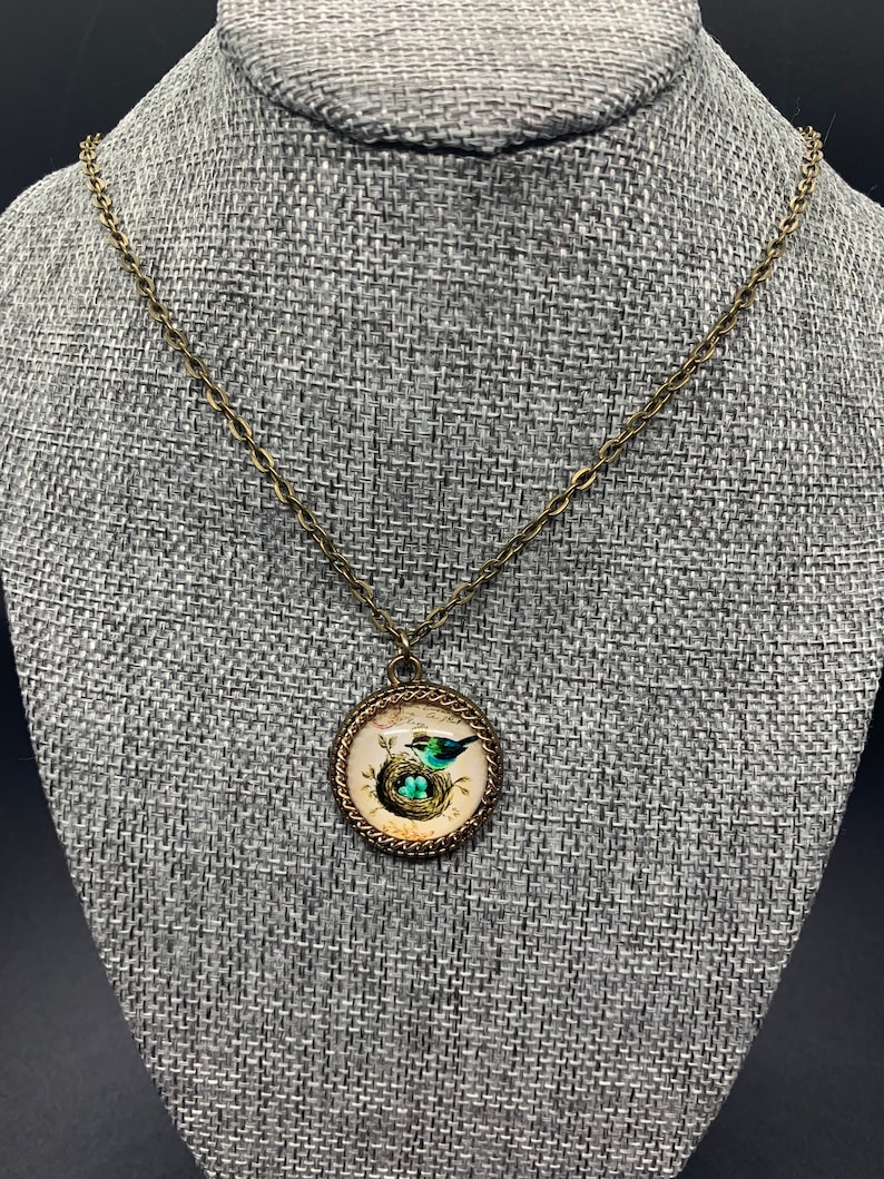 Double Sided Pendant Necklace