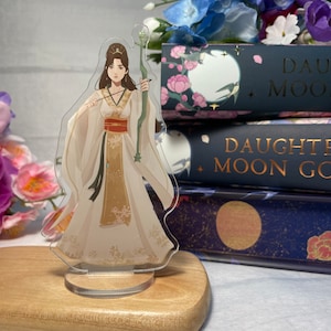 Daughter of the Moon Goddess Inspired Acrylic Shelfie