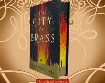 City of Brass Exclusive Sprayed Edge Edition z niewielkimi defektami