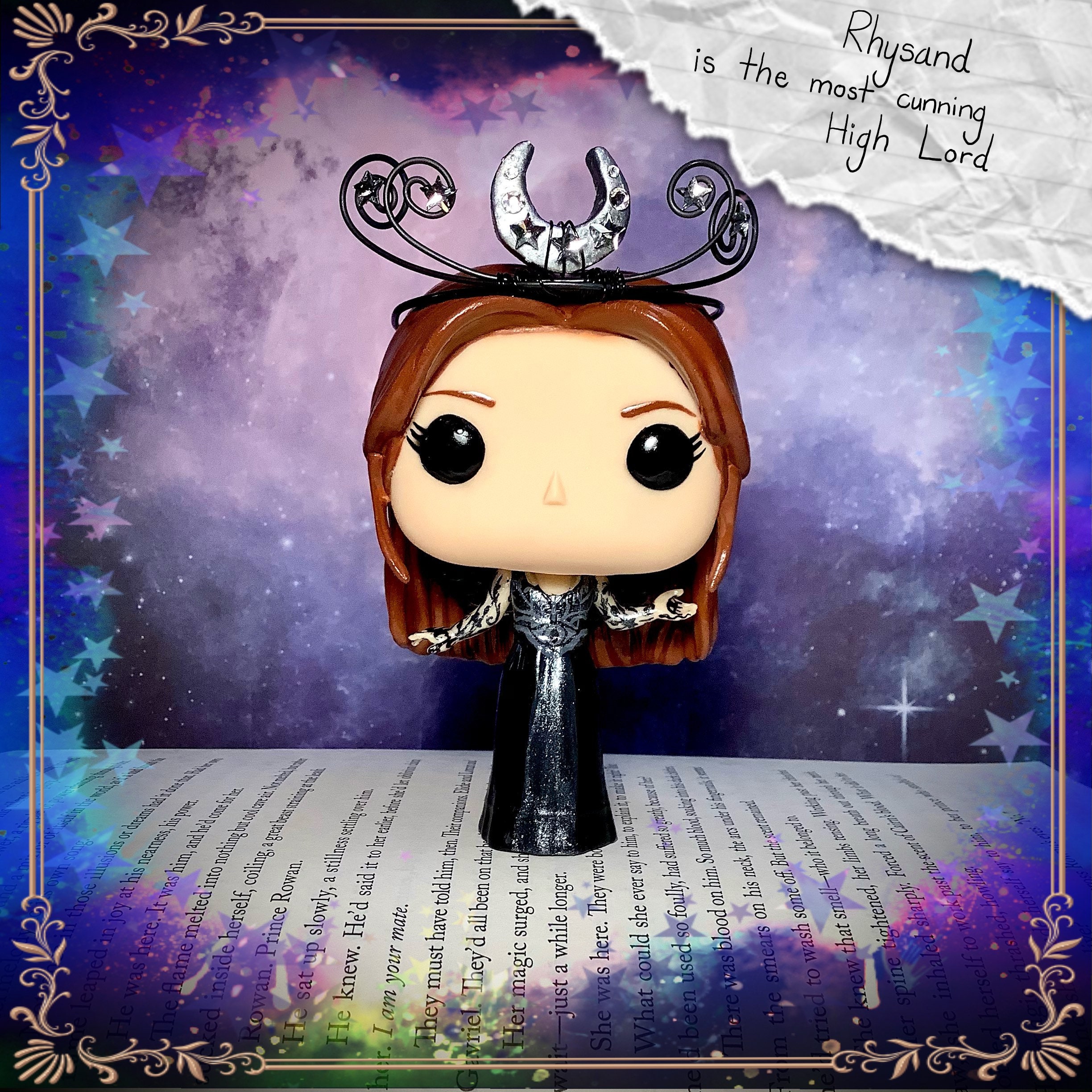 High Lady Feyre Custom Funko Poprhysand-magic-night - Etsy