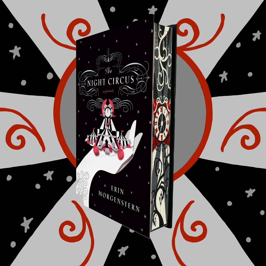The Night Circus Exclusive Sprayed Edge Edition Hardcover Etsy