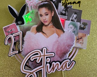 Ariana Grande Party Etsy