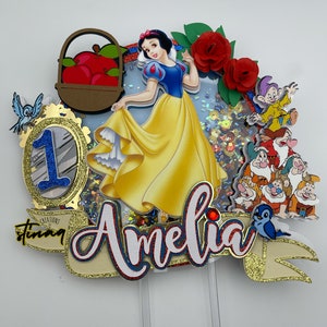 Fairest of them all Cake Topper