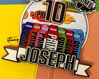 Hydration Cake Topper