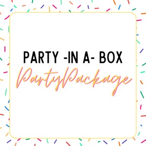 Party in a Box Party package image 1