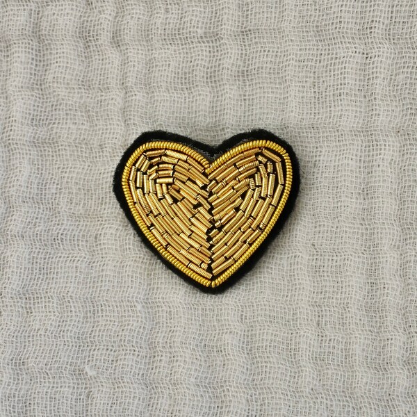 Broche coeur