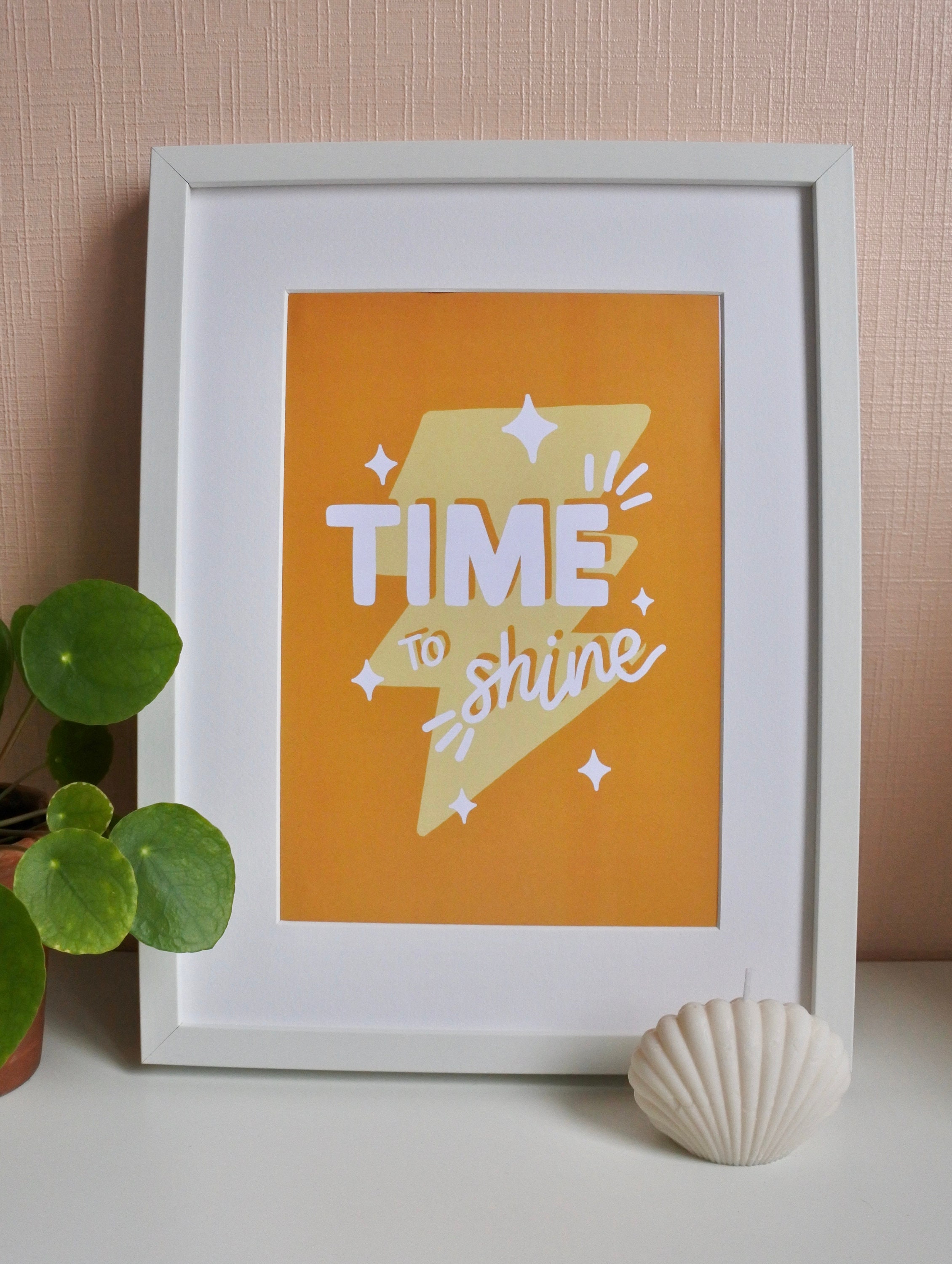 Time To Shine/Affiche, Carte Postale, Pdf