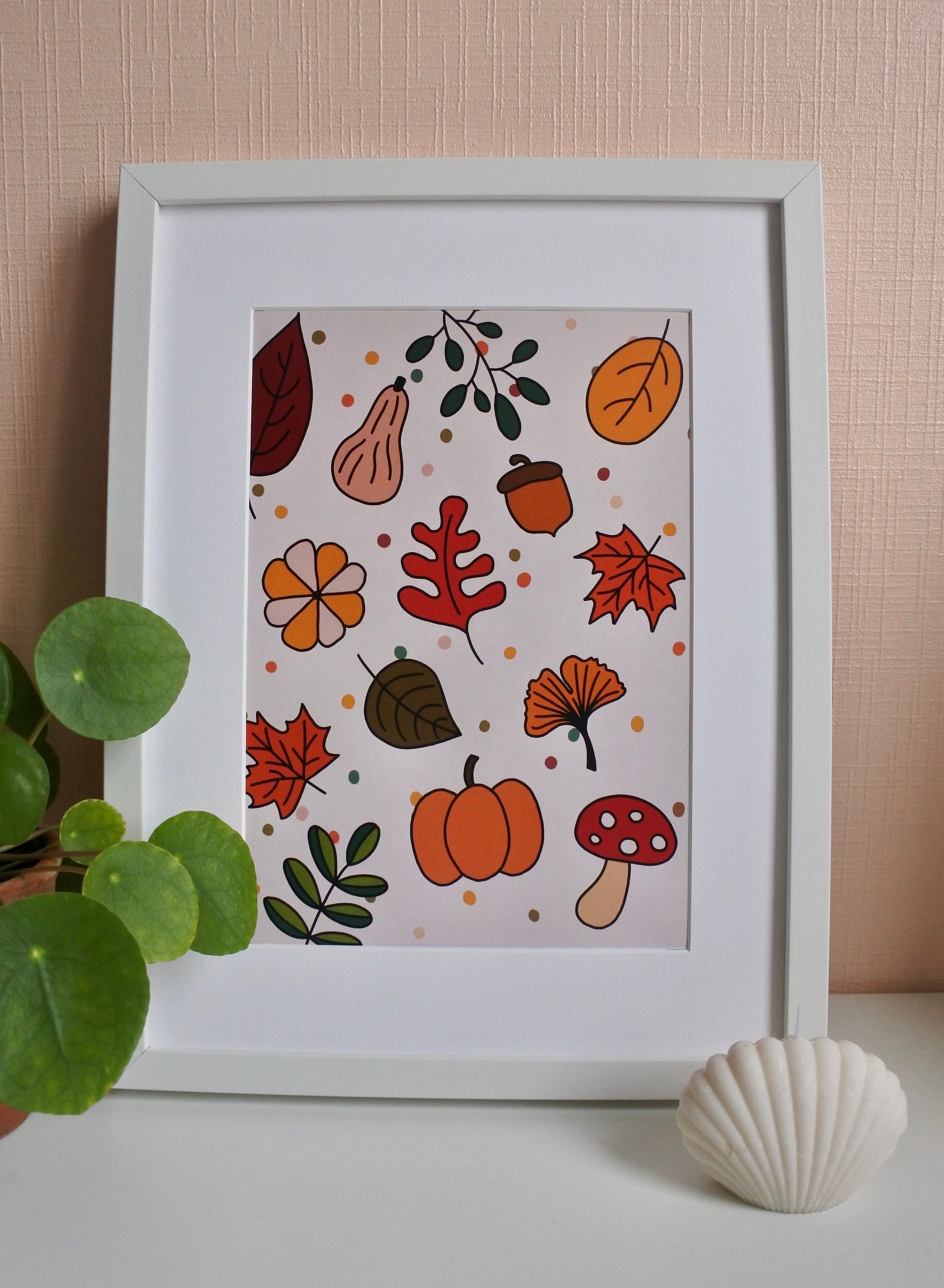 Fall/Affiche, Carte Postale, Pdf