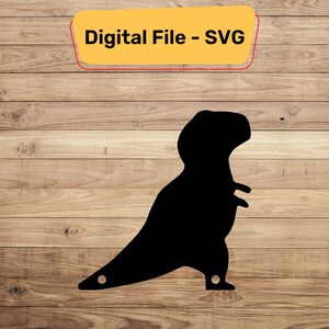 Digitale SVG-Datei für T-Rex