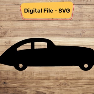 Digitale SVG-Datei für Oldtimer