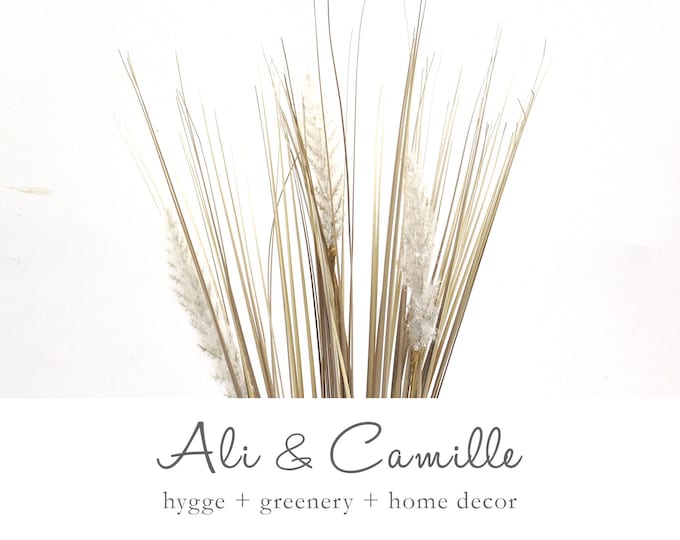 Decorative Wheat, Faux, Wheat Grass, Home Decoration, Indoor Grass